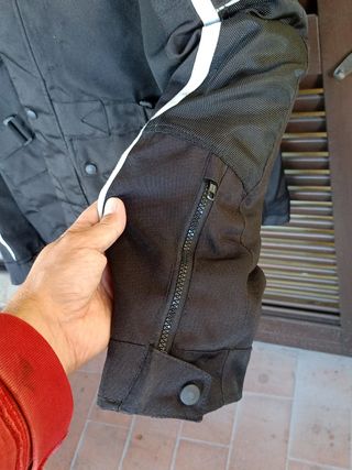 Giubbotto motociclista Alike quasi nuovo