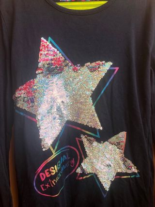Camiseta desigual