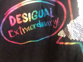 Camiseta desigual