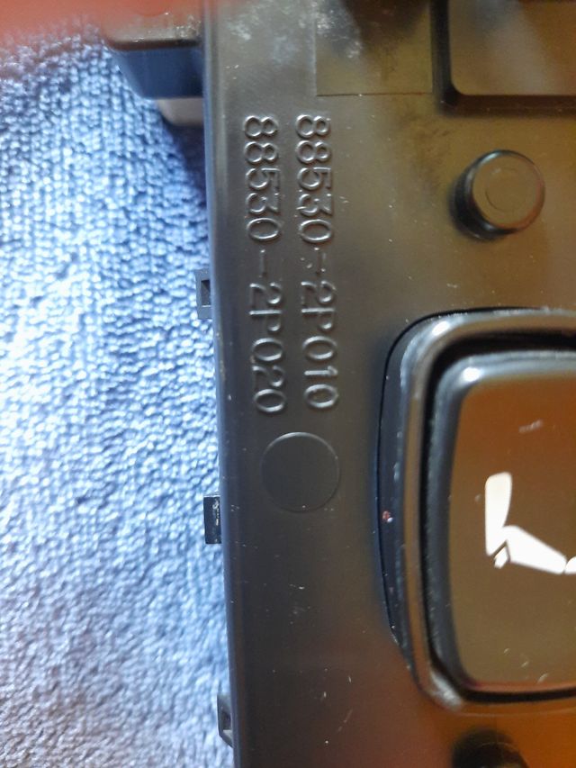 Interruptor de asiento Kia sorento