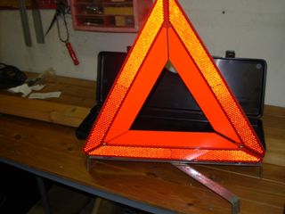 Valigetta porta Triangolo rosso