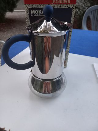 Moka Frabosk in acciaio inox