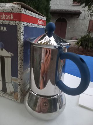 Moka Frabosk in acciaio inox