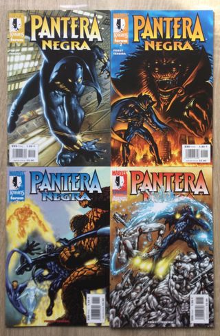 Pantera Negra: Marvel Knights completa