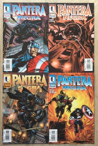 Pantera Negra: Marvel Knights completa