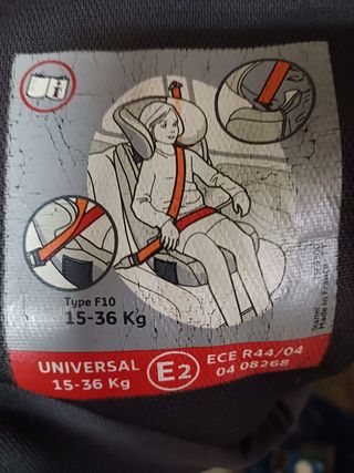 Silla para niño 15-36 kg