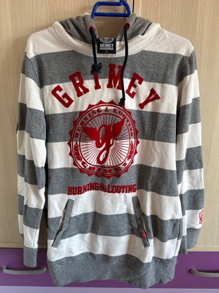 Sudadera Grimey con capucha
