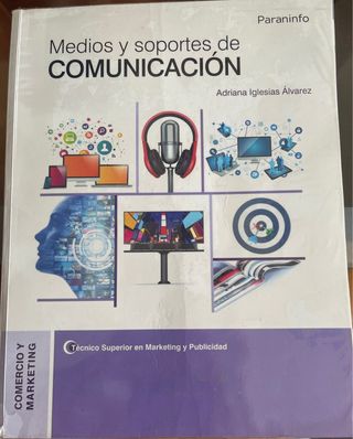 Libro Medios y soportes de comunicacion