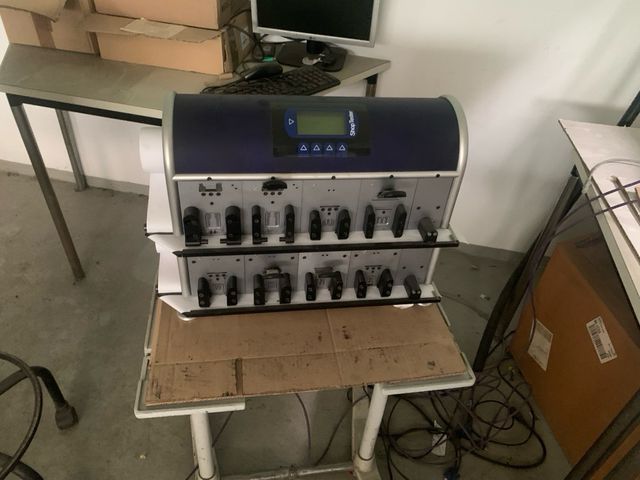 Maquina prueba de cartuchos