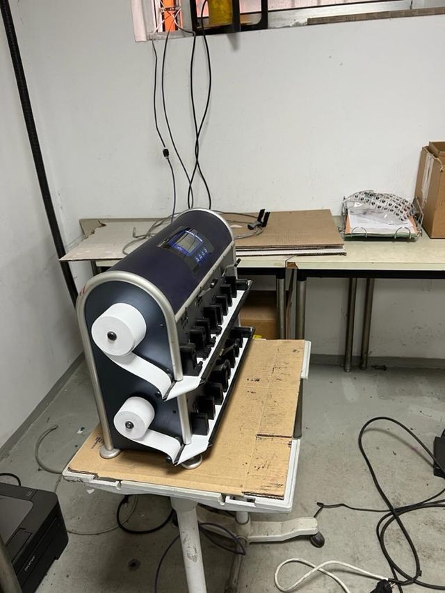 Maquina prueba de cartuchos