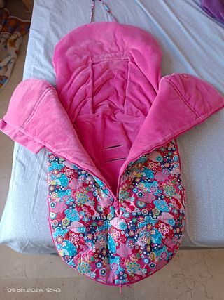 TUCTUC saco de invierno Kimono niña