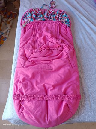 TUCTUC saco de invierno Kimono niña