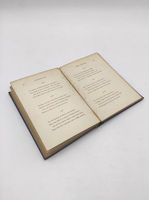 The Astronomer-Poet of Persia