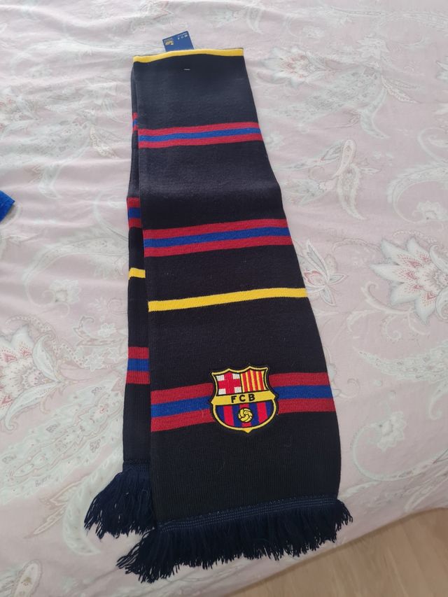 Bufanda F.C Barcelona
