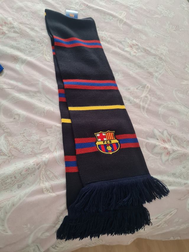 Bufanda F.C Barcelona