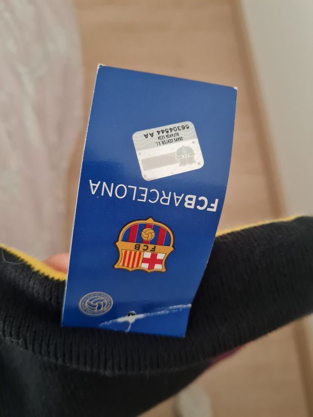 Bufanda F.C Barcelona