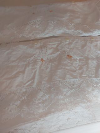 Juego de sabanas de bolillos