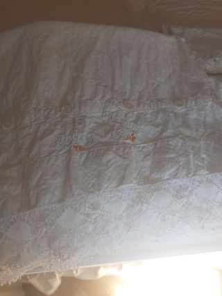 Juego de sabanas de bolillos