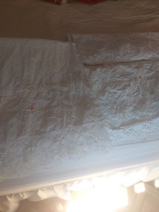 Juego de sabanas de bolillos