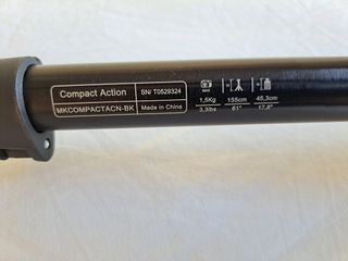 Tripode Compacto Manfrotto