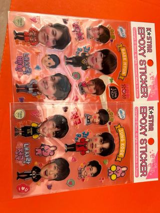 Pegatinas K-pop