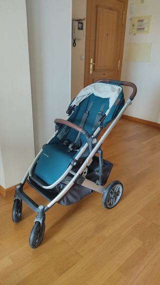 Cochecito y silla Uppababy
