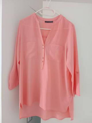 Camisa rosa