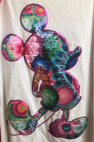 Camiseta Mickey desigual 