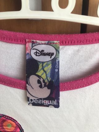 Camiseta Mickey desigual 