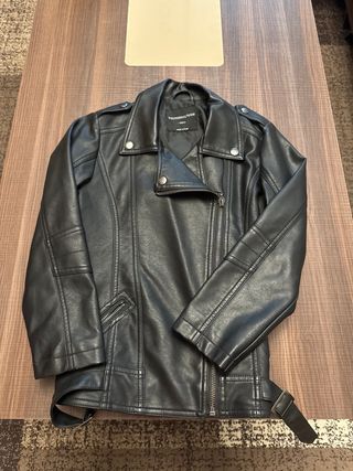 Cazadora polipiel niña