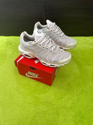 Playeras Nike Tn Air Max Plus Blancas 