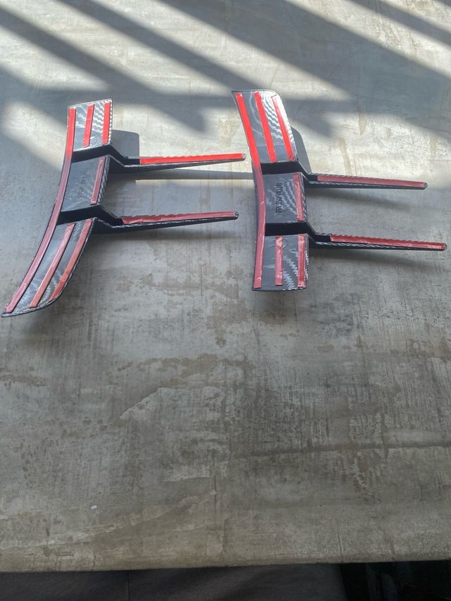 Mercedes W177 AMG Difusores/Canards Carbono