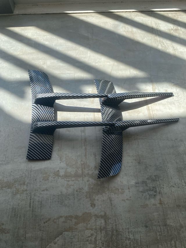 Mercedes W177 AMG Difusores/Canards Carbono