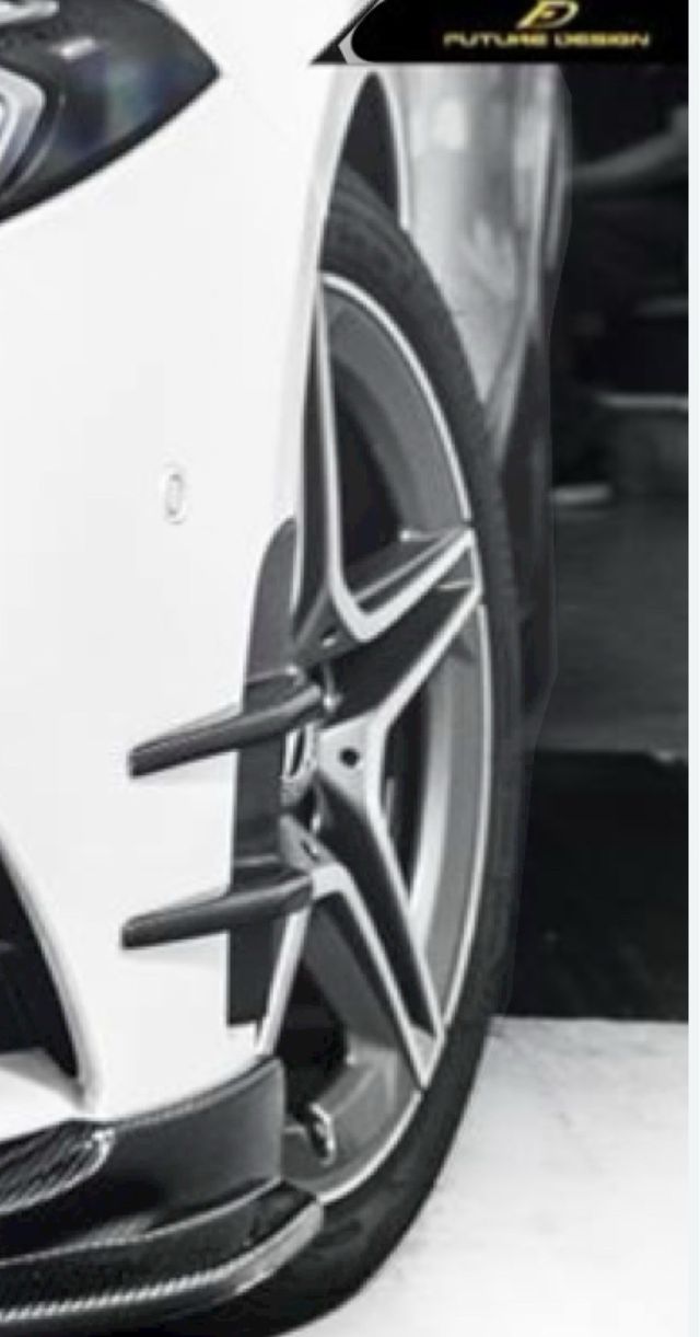 Mercedes W177 AMG Difusores/Canards Carbono