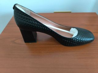 Scarpe POLLINI Decolletè Nere Taglia 41