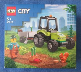 LEGO 60390 TRACTOR FORESTAL CITY