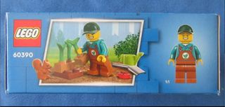 LEGO 60390 TRACTOR FORESTAL CITY