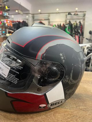 CASCO DE FIBRA TALLA S