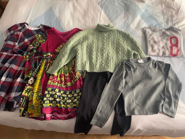 Ropa 6-7 años