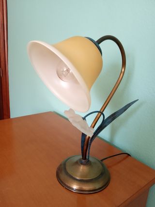 Lampara mesita de noche