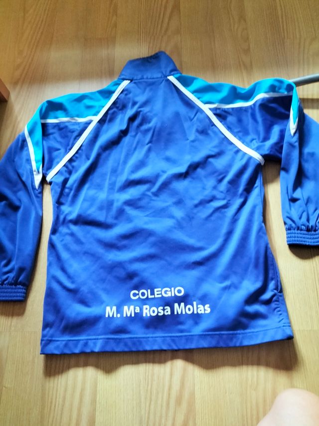 Chaqueta chandal M.Rosa molas