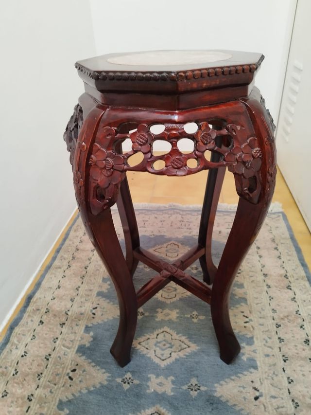 2 PEANAS - MESA AUXILIAR ORIENTAL