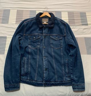 Chaqueta tejana de borreguillo