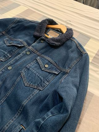 Chaqueta tejana de borreguillo