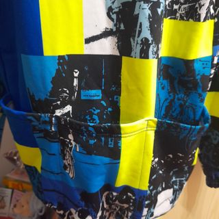 Maglia ciclista con maniche lunghe