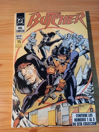 Tomo BUTCHER (Obra completa) Del nº 1 al 5