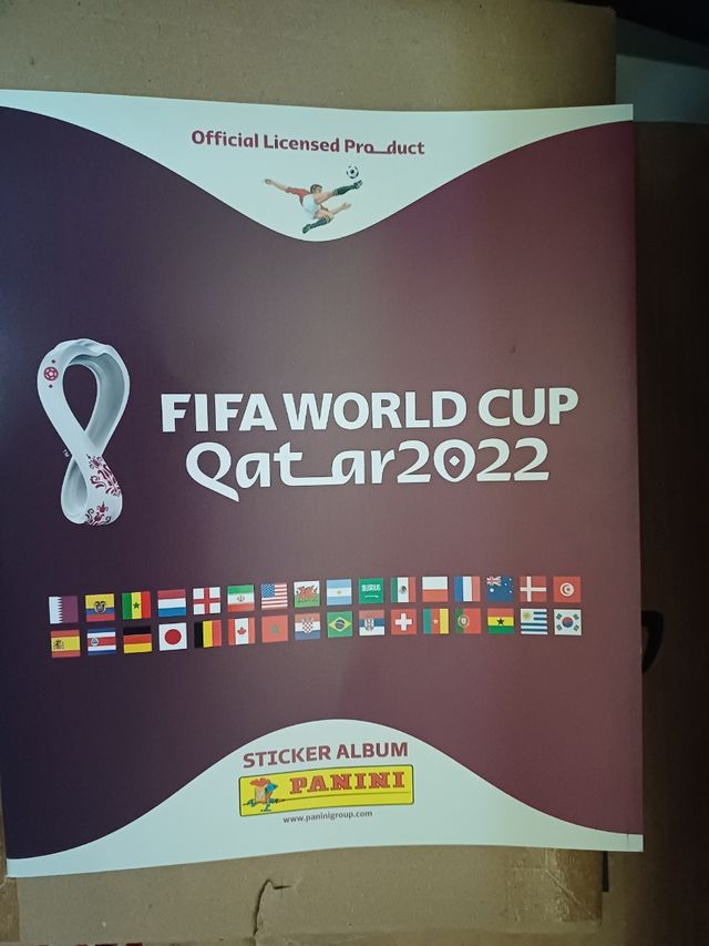 Álbum Mundial Qatar Panini 