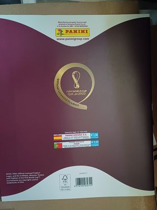 Álbum Mundial Qatar Panini 
