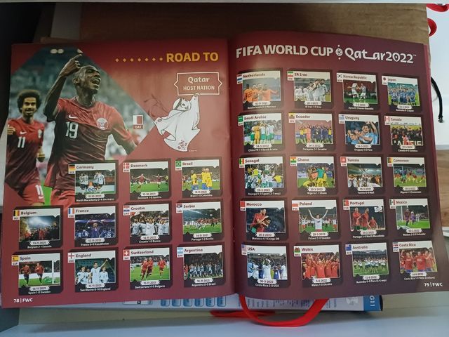 Álbum Mundial Qatar Panini 