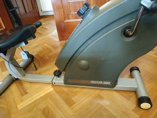 Bicicleta estática 